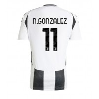 Juventus Nicolas Gonzalez #11 Domaci Dres 2024-25 Kratak Rukav